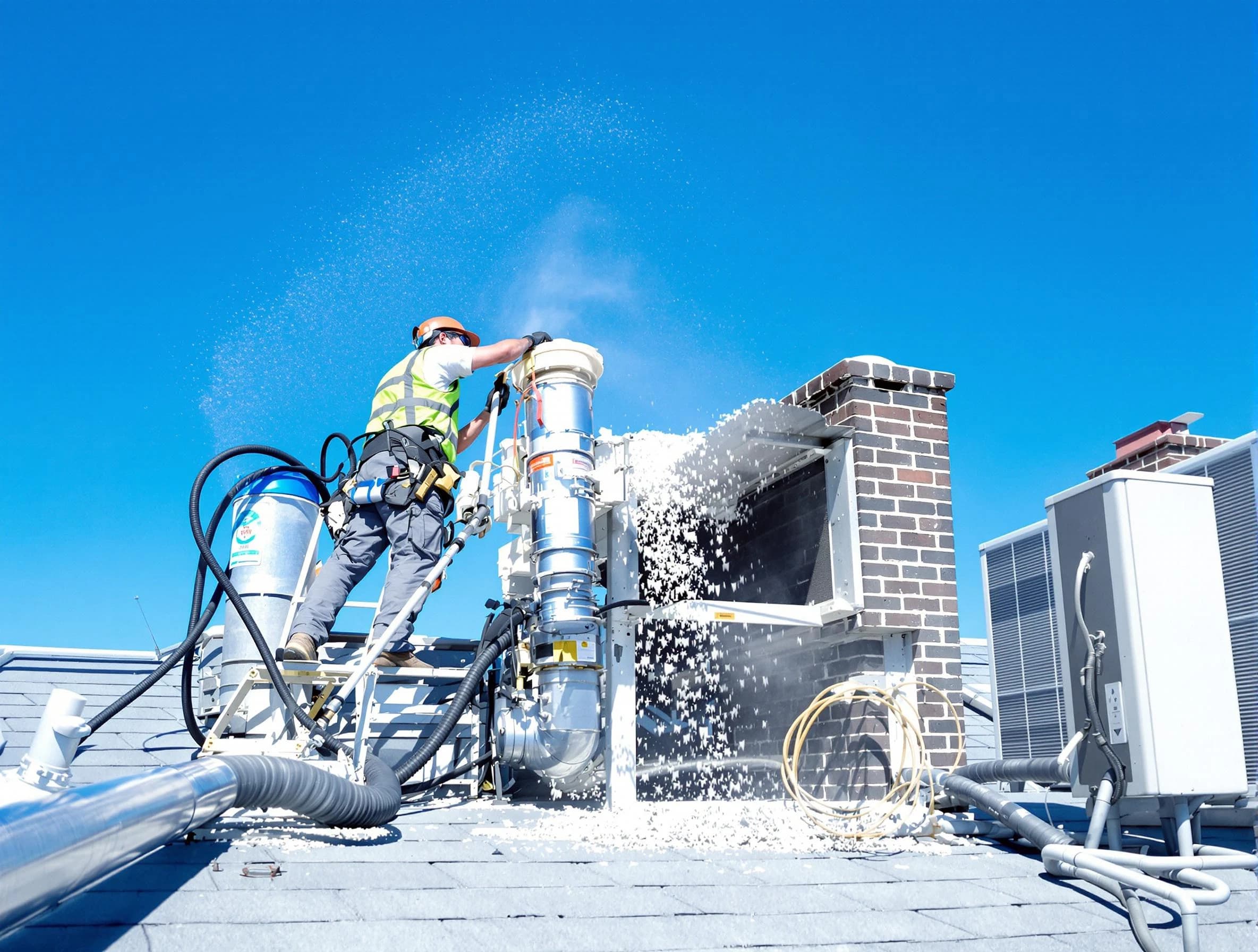 Expert roof dryer vent cleaning by Gresham Park Dryer Vent Cleaning in Gresham Park