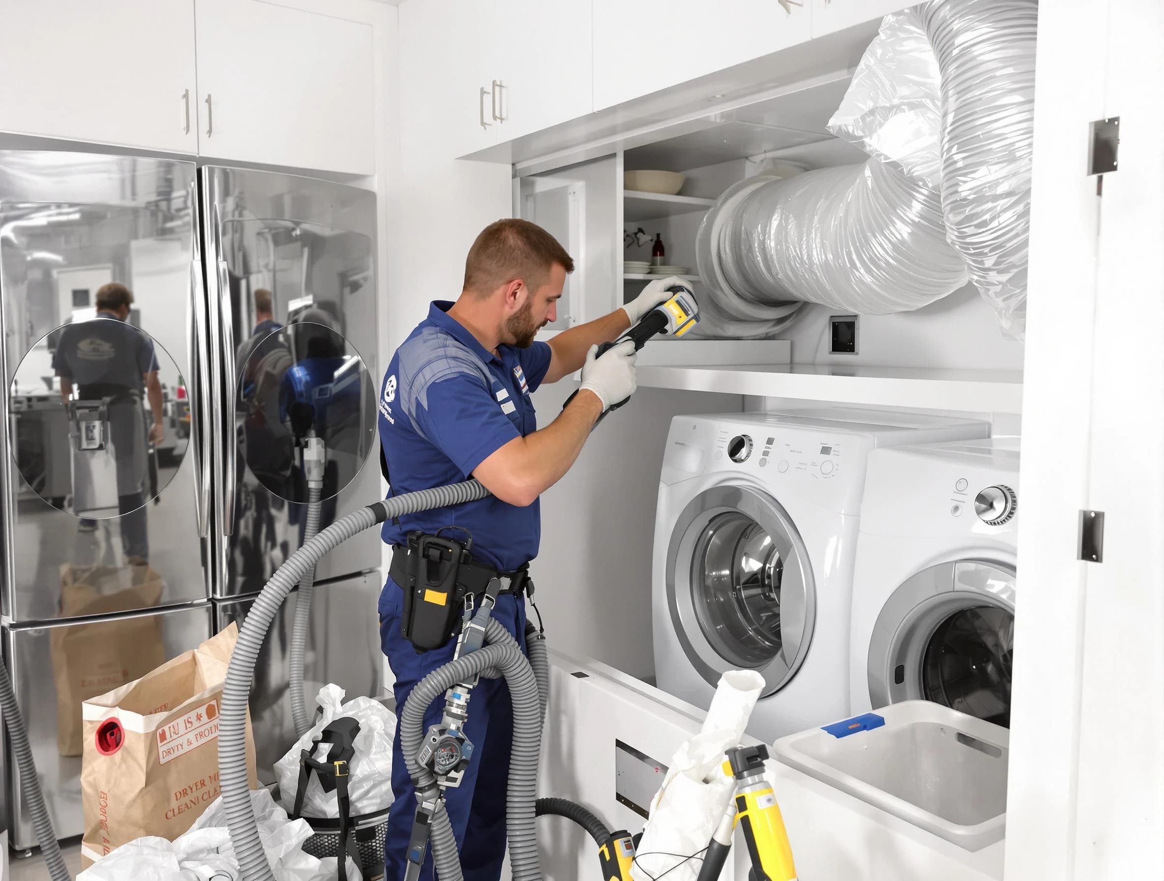 Professional duct cleaning by Gresham Park Dryer Vent Cleaning in Gresham Park