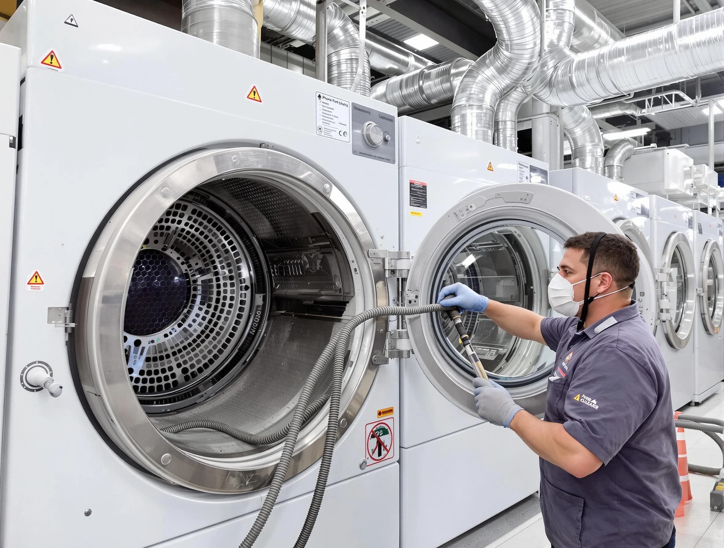 Industrial-grade dryer vent cleaning by Gresham Park Dryer Vent Cleaning in Gresham Park