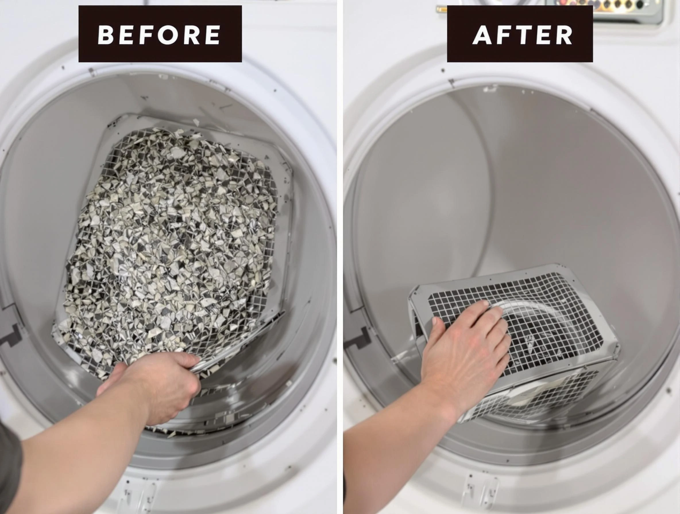 Professional lint trap cleaning by Gresham Park Dryer Vent Cleaning in Gresham Park