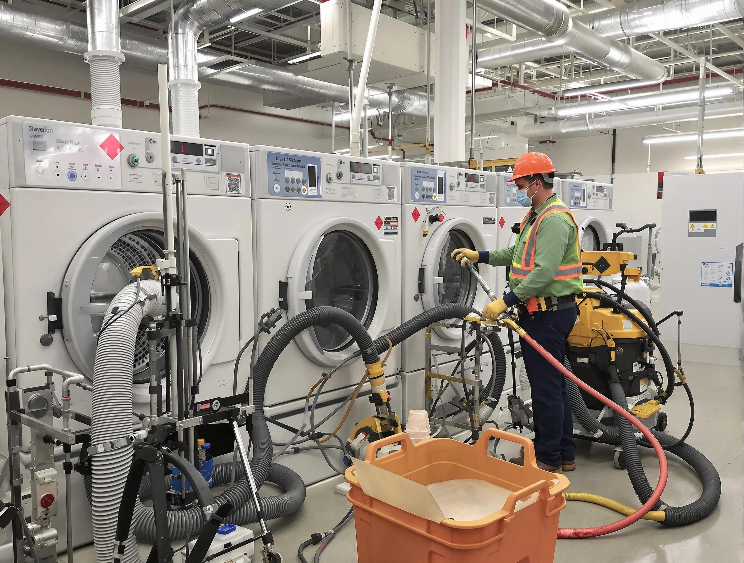 Commercial-grade dryer vent cleaning by Gresham Park Dryer Vent Cleaning in Gresham Park