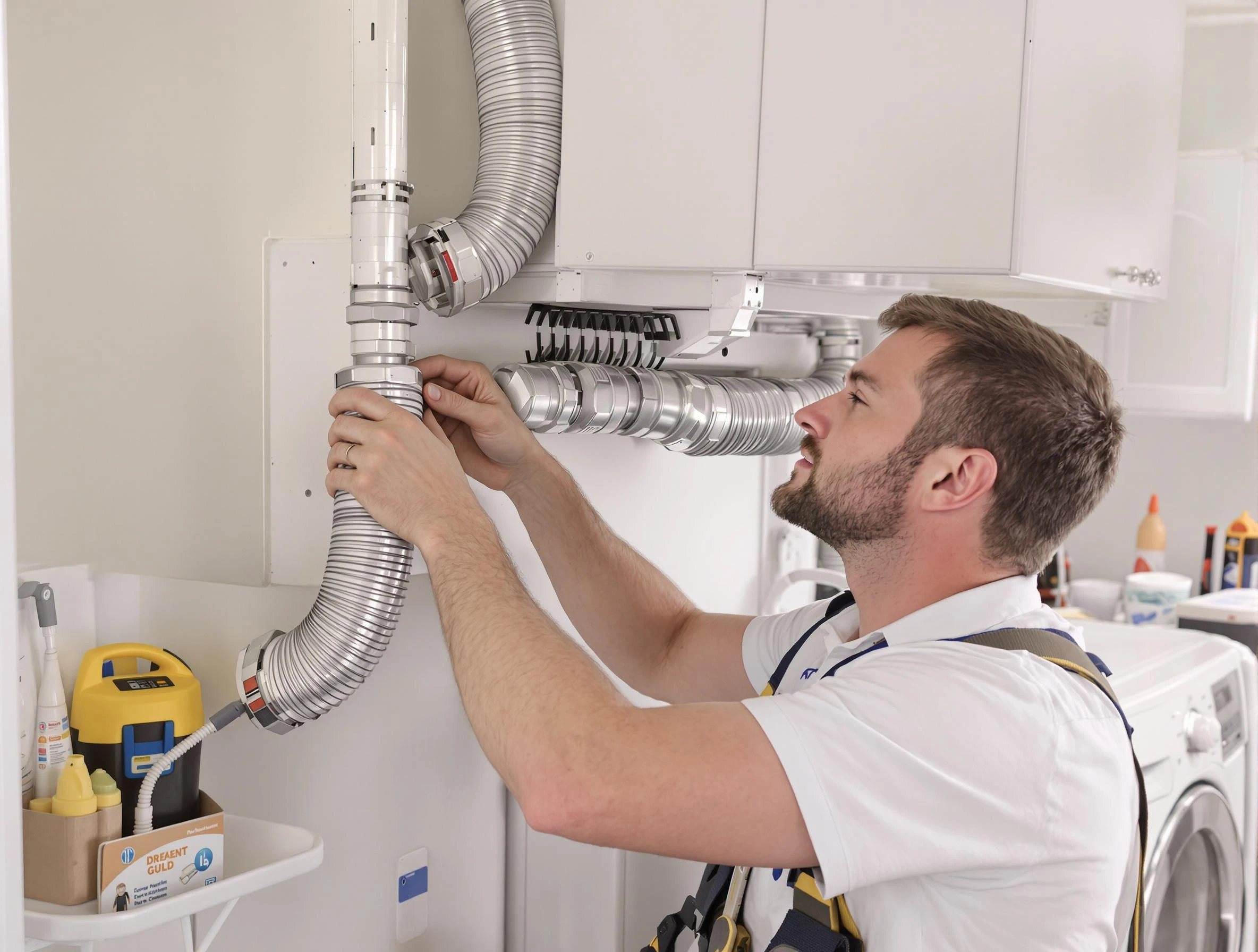 Professional dryer vent repair and installation by Gresham Park Dryer Vent Cleaning in Gresham Park