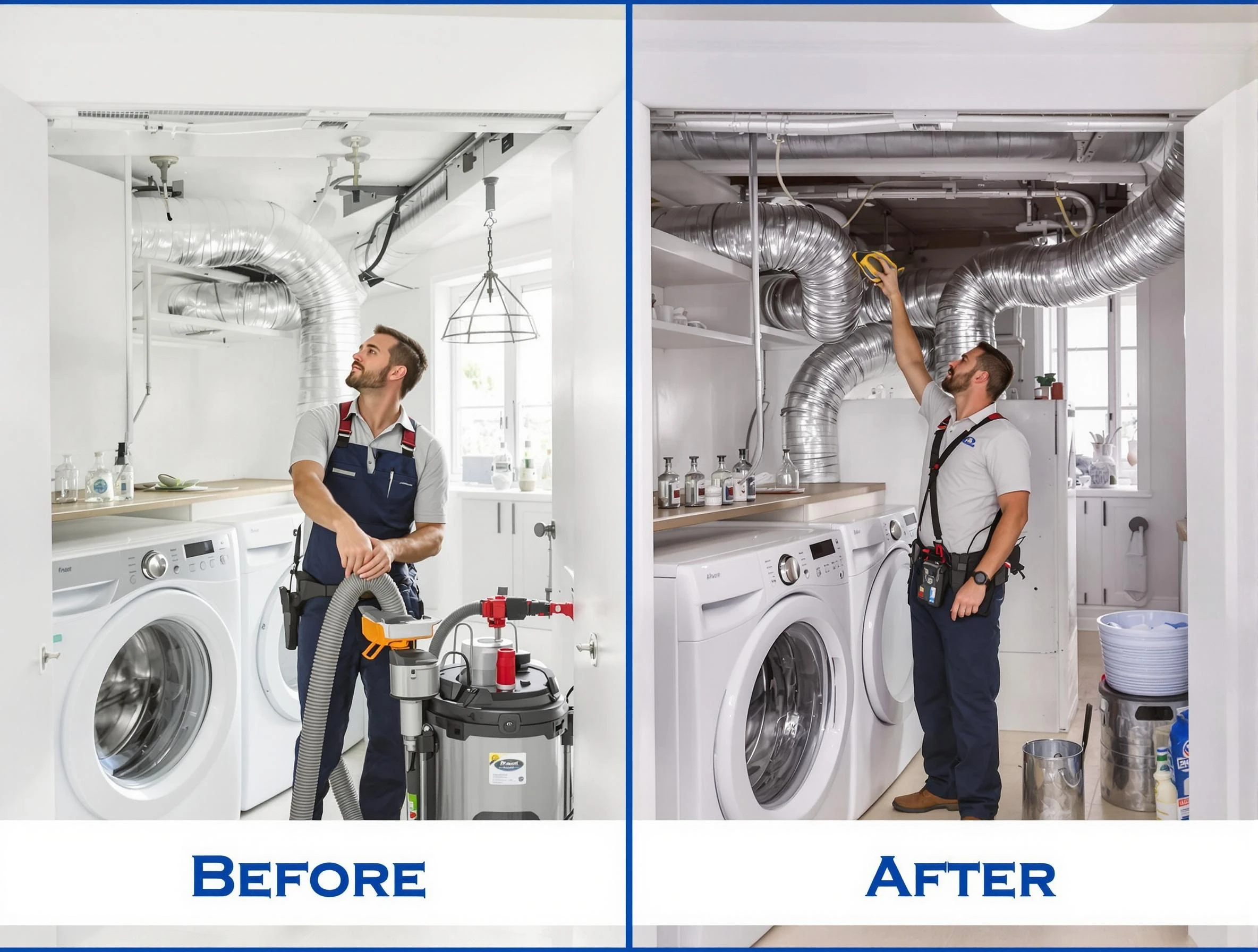 Expert gas dryer vent cleaning by Gresham Park Dryer Vent Cleaning in Gresham Park