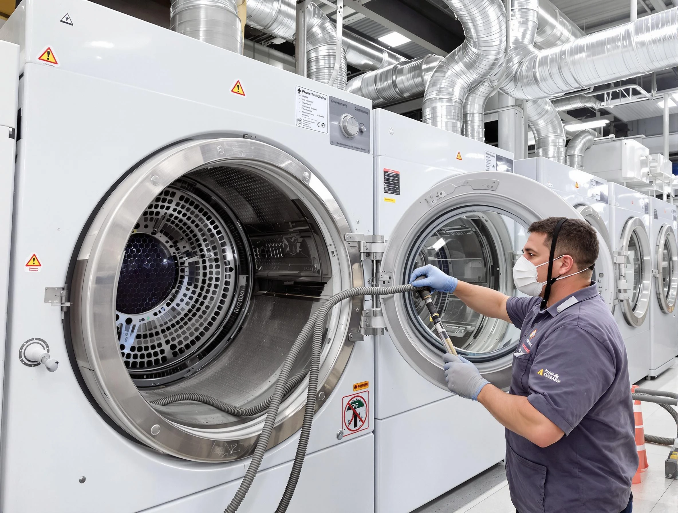 Industrial-grade dryer vent cleaning by Gresham Park Dryer Vent Cleaning in Gresham Park